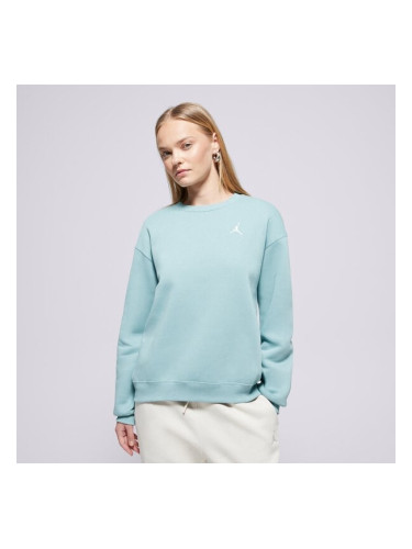 Jordan Суитчър W J Brk Flc Crew 24 дамски Дрехи Суичъри FV7074-018 Тюркоазен