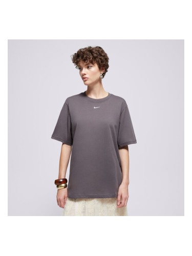 Nike Тениска W Nsw Tee Essntl Lbr дамски Дрехи Тениски FD4149-082 Сив