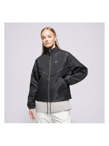 Nike Яке W Nsw Nk Liq Shine Wr Jkt дамски Дрехи Пролетно-есенни якета HV2467-010 Черен
