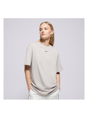 Nike Тениска W Nsw Tee Essntl Lbr дамски Дрехи Тениски FD4149-009 Сив