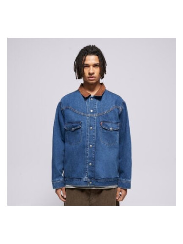 Levi's Риза Western Inspired Truck Dark Indigo - Worn In мъжки Дрехи Levi's 002WN-0000 Син