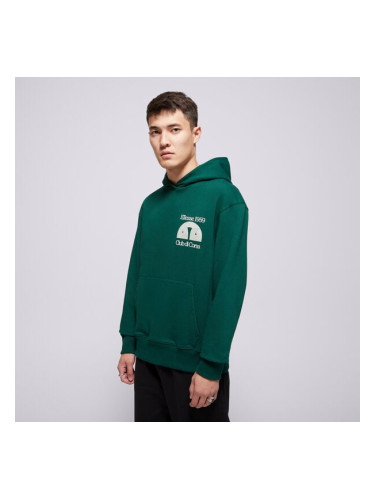 Ellesse Суитчър С Качулка Club Di Corsa Dgreen Hoodie мъжки Дрехи Суичъри SHB23148502 Зелен