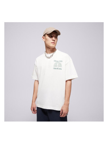 Ellesse Тениска Club Di Corsa Tee Wht мъжки Дрехи Тениски SHB23147908 Бял