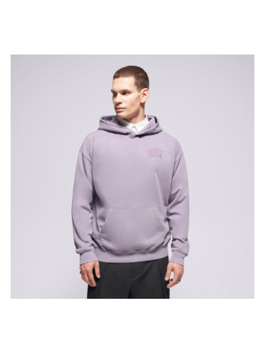Prosto Суитчър С Качулка Hoodie Flathead Washed Lavender мъжки Дрехи Суичъри KL252MSWE2041 Виолетов