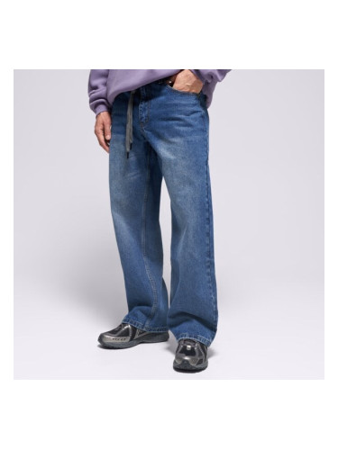 Prosto Дънкови Панталони Baggy Tarmac Blue мъжки Дрехи Панталони KL252MPAN3012 Син