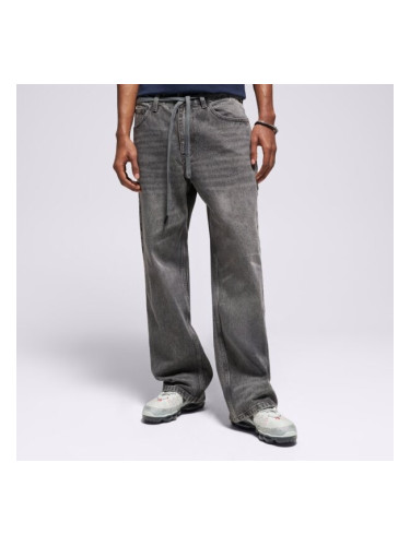 Prosto Дънкови Панталони Baggy Tarmac Light Gray мъжки Дрехи Панталони KL252MPAN3011 Сив