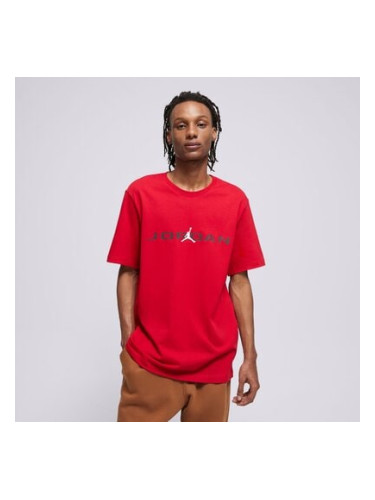 Jordan Тениска M J Jd Air Ss Crew мъжки Дрехи Тениски IB7353-687 Червен