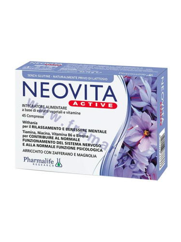 ФАРМАЛАЙФ НЕОВИТА АКТИВ таблетки * 45