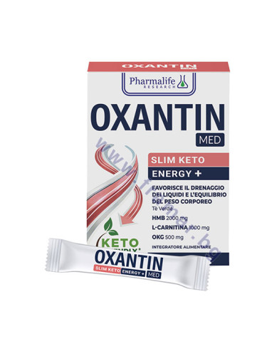 ФАРМАЛАЙФ ОКСАНТИН СЛИМ КЕТО ЕНЕРДЖИ+ саше * 15