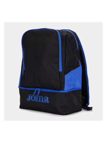 Joma Estadio III black royal backpack