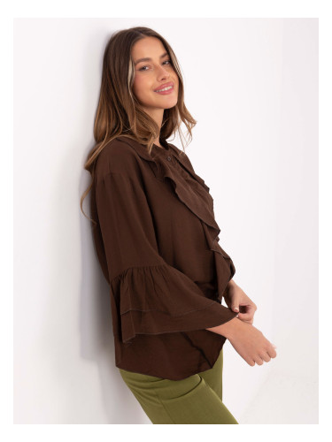 Shirt-MI-KS-32330.05P-brown