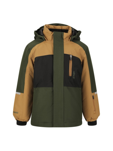 Boys' Winter Jacket Zigzag Scout W-PRO 10000