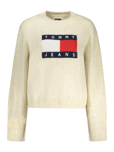 TOMMY HILFIGER WOMEN'S BEIGE SWEATER