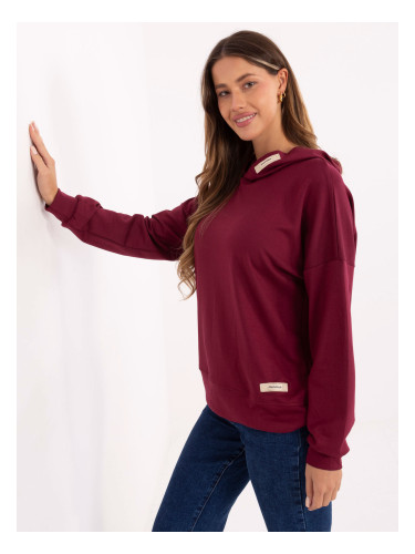 Sweatshirt-RV-BL-A902.24-burgundy