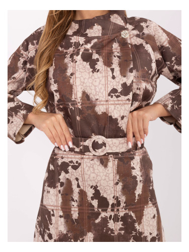 Шарена пола с колан