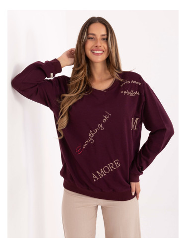 Sweatshirt-RV-BL-A968.00-burgundy