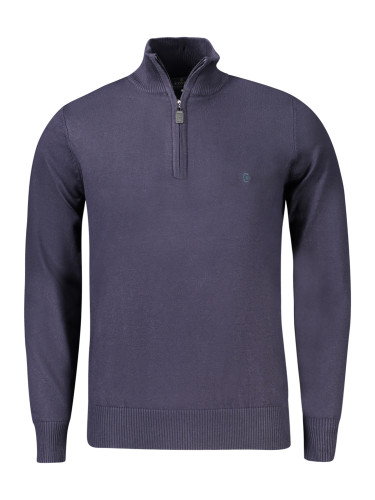 COVERI MOVING BLUE MEN'S SWEATER