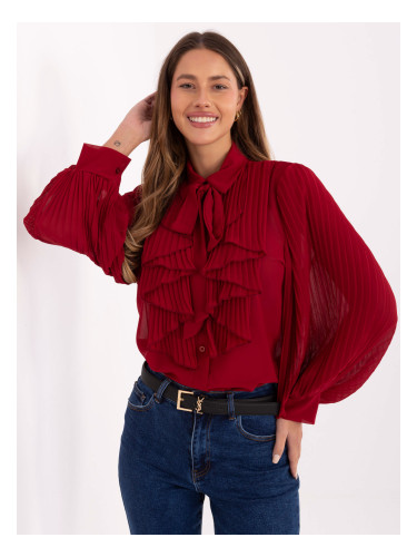 Shirt-MI-KS-A2818.09-burgundy