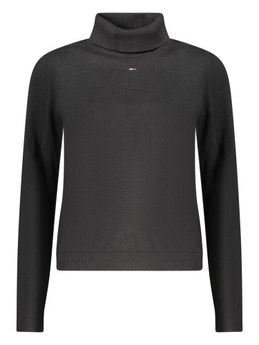TOMMY HILFIGER WOMEN'S BLACK SWEATER