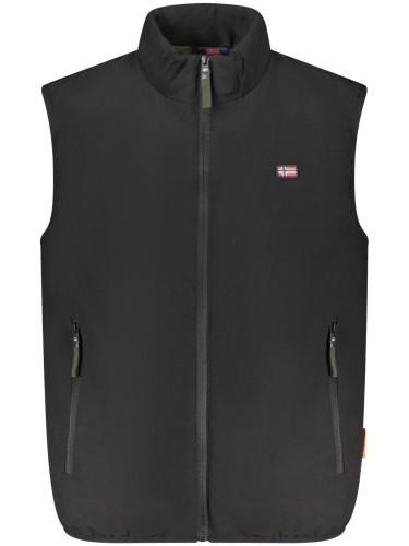 NORWAY 1963 MEN'S BLACK SLEEVELESS JACKET