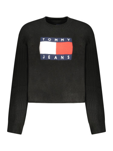 TOMMY HILFIGER WOMEN'S BLACK SWEATER