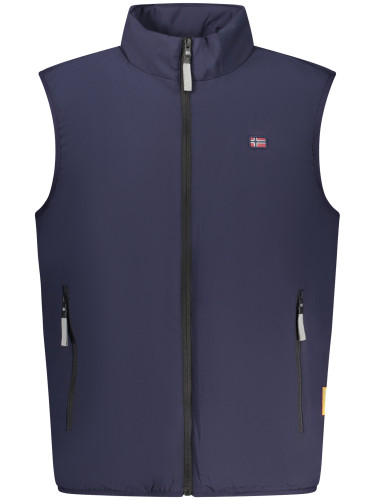 NORWAY 1963 MEN'S BLUE SLEEVELESS JACKET