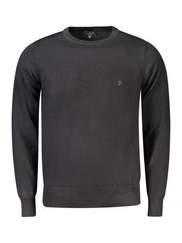 COVERI MOVING BLACK MEN'S SHIRT