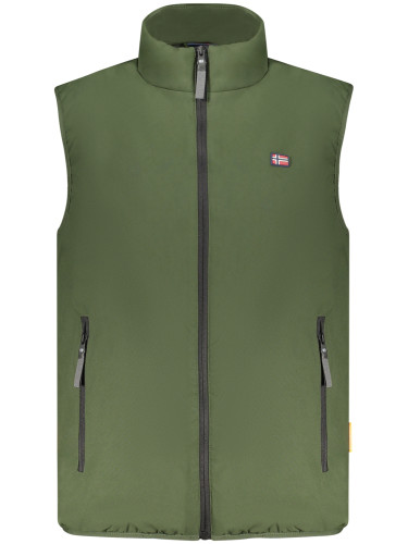 NORWAY 1963 MEN'S GREEN SLEEVELESS JACKET