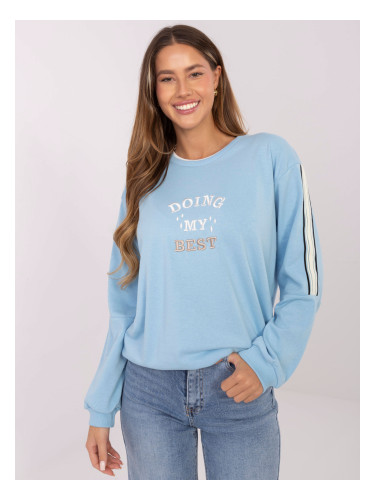 Sweatshirt-RV-BL-A942.62-light blue