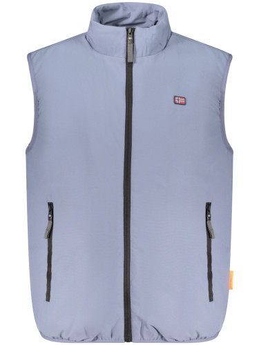 NORWAY 1963 MEN'S SLEEVELESS JACKET, BLUE