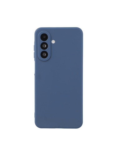 Силиконов кейс iPaky матиран, За Samsung Galaxy A17, Тъмносин