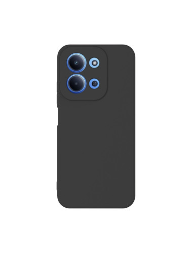 Силиконов кейс bSmart Silicone Soft Cover, За Xiaomi Redmi 15C, Черен