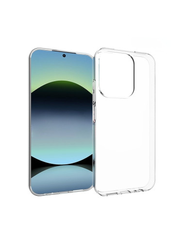 Силиконов кейс MBX, За Xiaomi Redmi 15C, Прозрачен