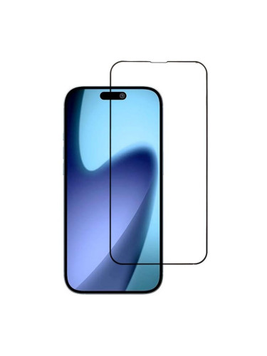 Стъклен протектор за дисплей OG 5D Slim с цяло лепило, За iPhone 17 Pro Max (6.9), Черен