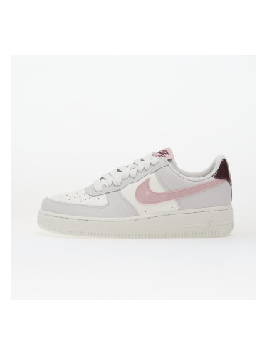 Сникърси Nike W Air Force 1 '07 Summit White/ Plum Chalk-Vast Grey EUR 44