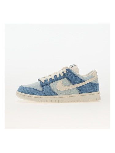 Сникърси Nike Wmns Dunk Low Smokey Blue/ Pale Ivory-Denim Turq-Ochre-Barely Volt EUR 35.5