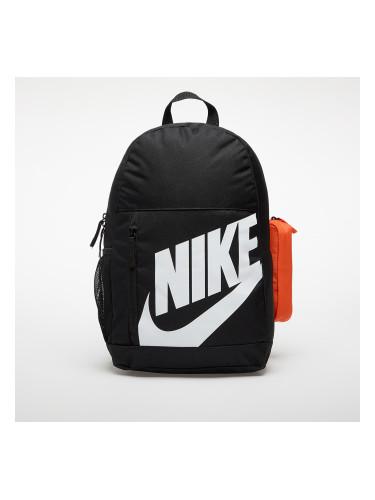 Раница Nike Elemental Big Kids' Backpack (20L) Black/ Orange/ White 20 l