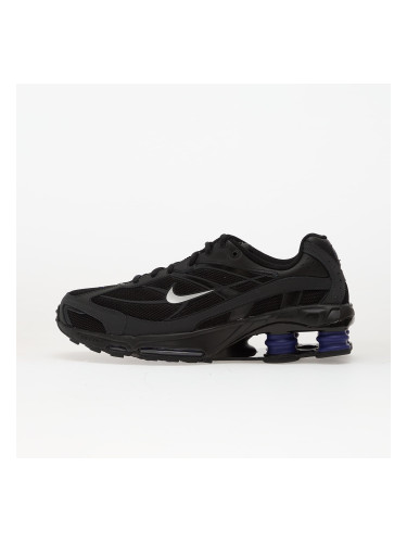 Сникърси Nike Shox Ride 2 Black/ Metallic Silver-Deep Royal Blue EUR 38.5