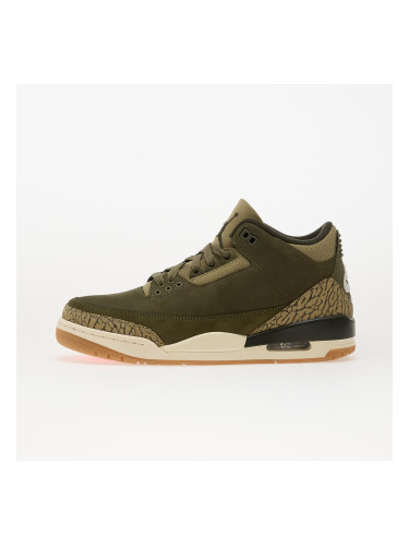 Сникърси Air Jordan 3 Retro Medium Olive/ Sequoia-Neutral Olive-Sail EUR 44
