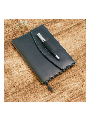 Комплект бележник и химикалка NOVA