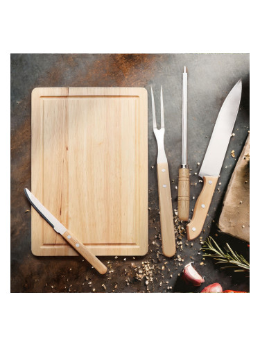 Барбекю сет от 4 аксесоара в калъф