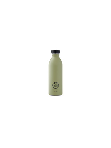 24 Bottles Urban Bottle Stone Sage 500ml Unisex - Бутилки 24Bottles - Зелен - UB_050_147-One-size - Size: One size