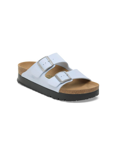 Birkenstock Arizona PAP Flex Platform Birko-Flor Narrow Fit Жени - Сандали Birkenstock - Син - 1030415-5 - Size: 5