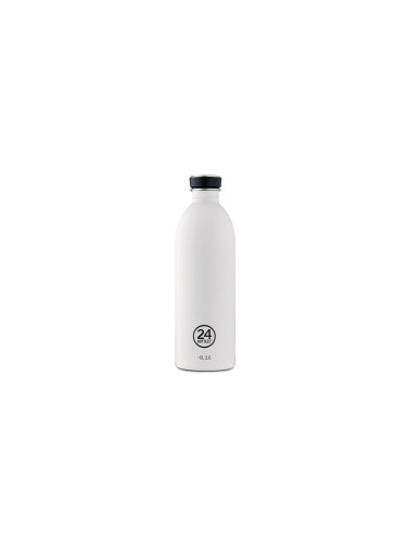 24 Bottles Urban Bottle Ice White 1l Unisex - Бутилки 24Bottles - Бял - UB_100_IW-One-size - Size: One size