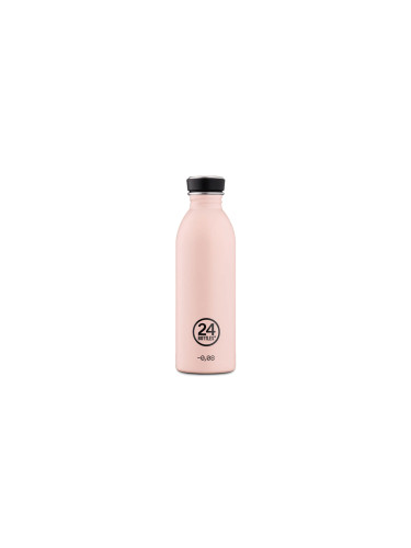 24 Bottles Urban Bottle Dusty Pink 500ml Unisex - Бутилки 24Bottles - Розов - UB_050_237-One-size - Size: One size