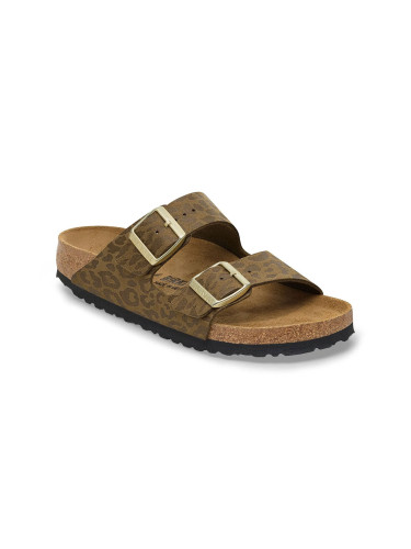 Birkenstock Arizona BS Synthetik Regular Fit Unisex - Сандали Birkenstock - Кафяв - 1030594-5 - Size: 5