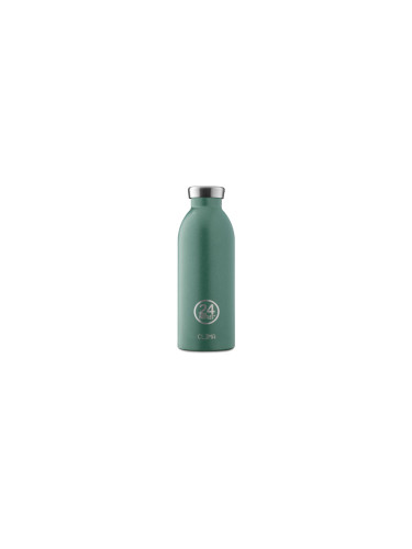 24 Bottles Clima Bottle Moss Green 500ml Unisex - Бутилки 24Bottles - Зелен - CB_050_097-One-size - Size: One size
