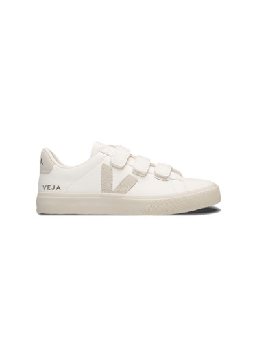 Veja Recife Leather Жени - Спортни обувки Veja - Бял - RC0502919A-3 - Size: 3