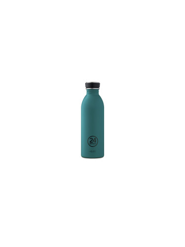 24 Bottles Urban Bottle Atlantic Bay 500ml Unisex - Бутилки 24Bottles - Зелен - UB_050_145-One-size - Size: One size