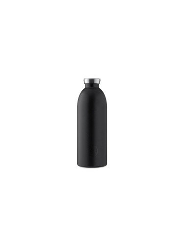 24 Bottles Clima Bottle Tuxedo Black 850ml Unisex - Бутилки 24Bottles - Черен - CB_085_560-One-size - Size: One size
